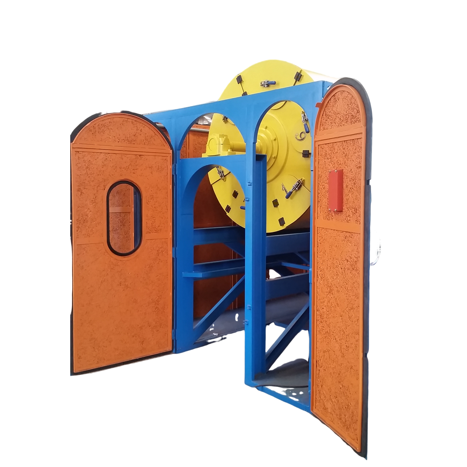 Tambor de Abrasão 1500x1500mm