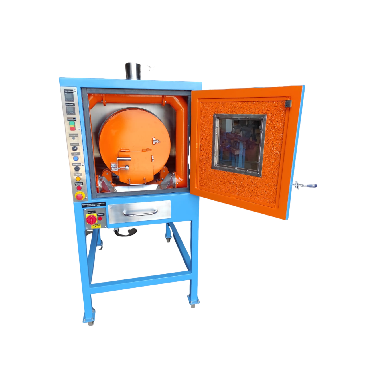 Tambor de Abrasão Piloto