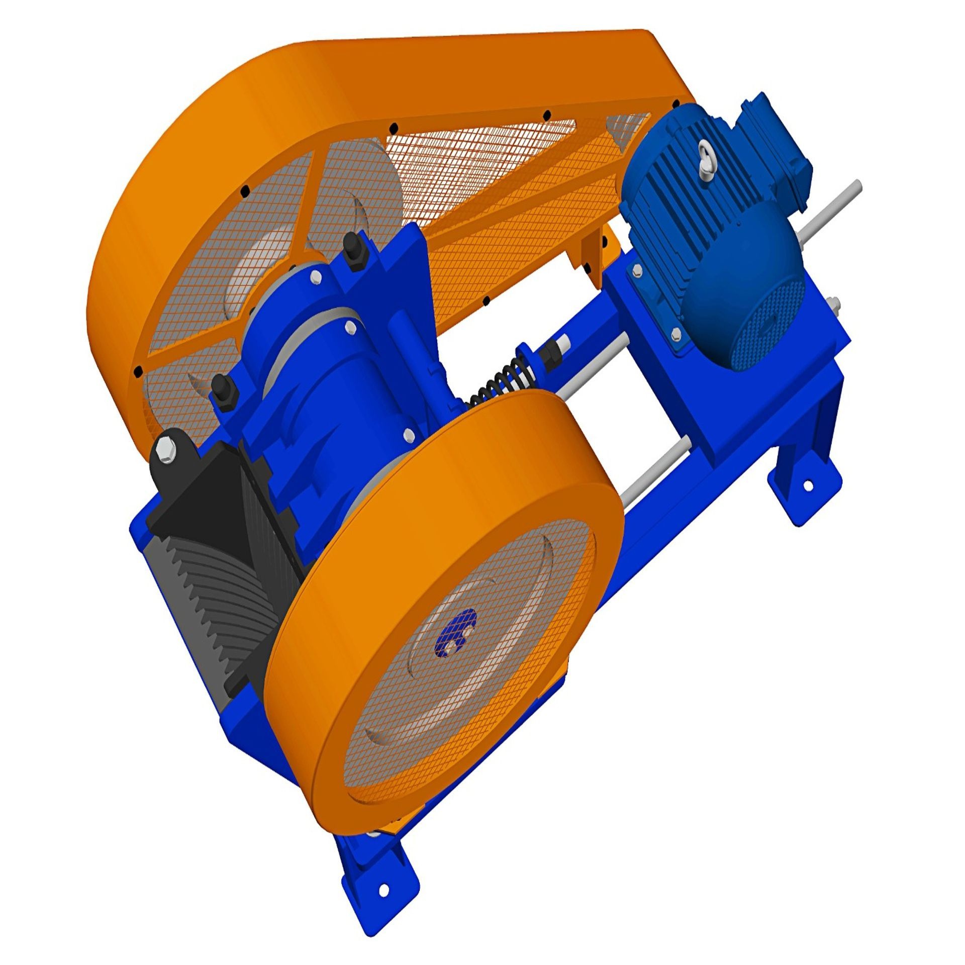 Britador Secundário Modelo 20-10