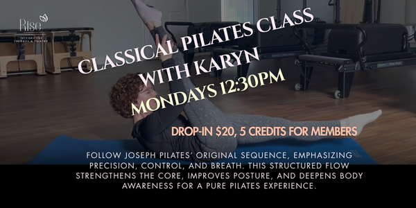 classical mat pilates image