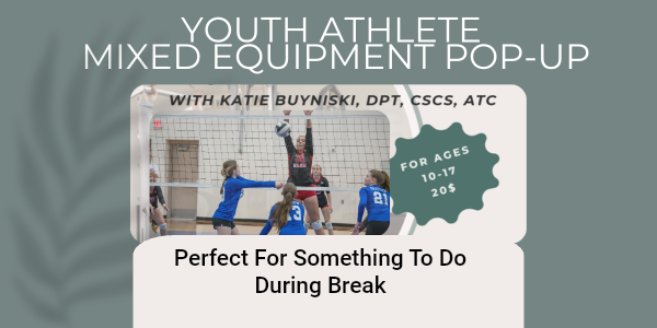 youth athlete pilates class