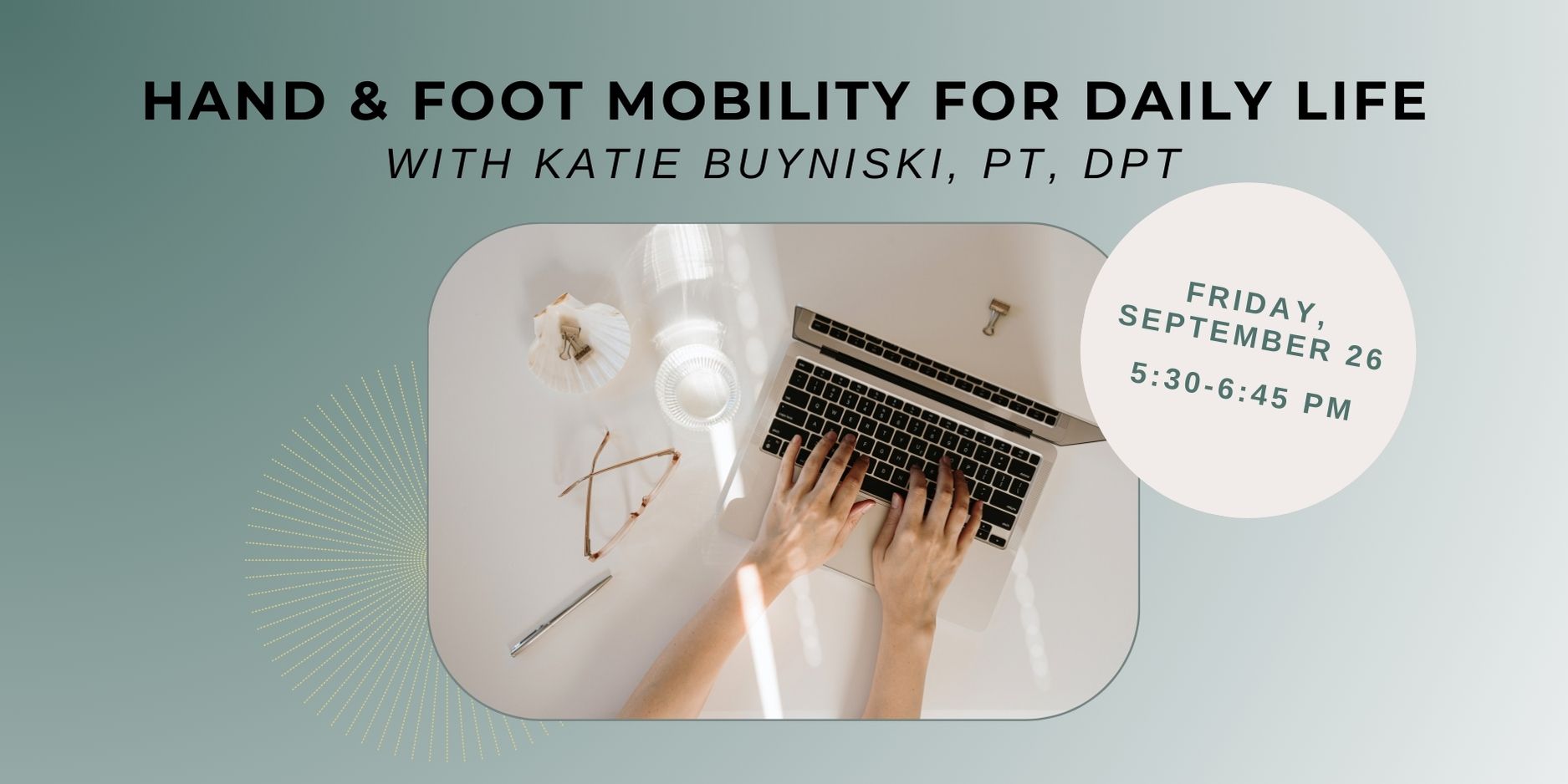 MOBILITY WORKSHOP AT RISE INTEGRATIVE