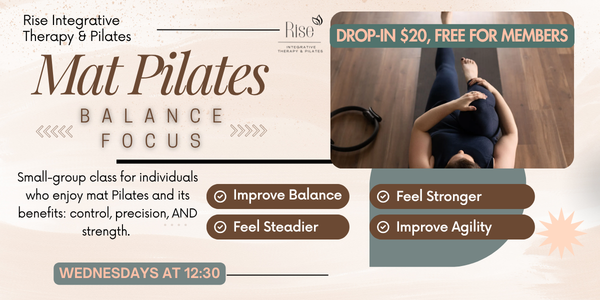 balance focus class
