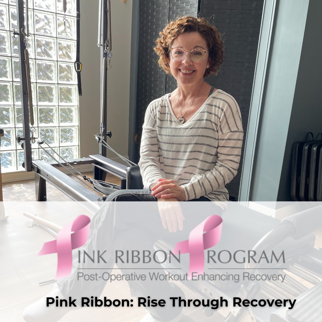 Pilates program for breast cancer recovery