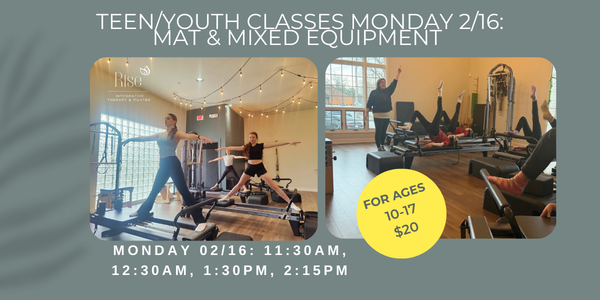 teen pilates classes