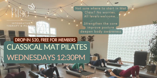 classical mat pilates image 
