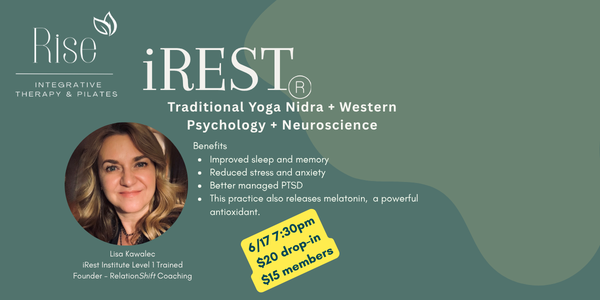 irest yoga nidra
