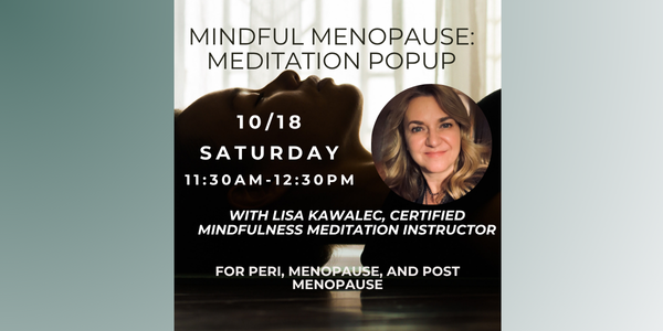 meditation for menopause