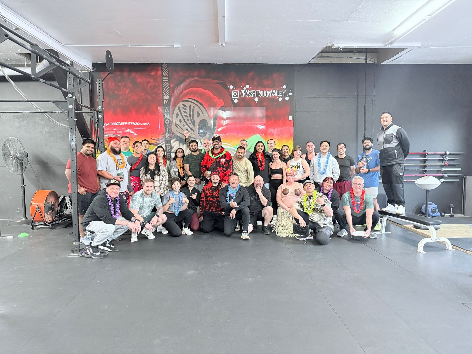 CrossFit Silicon Valley — Crossfit gym in San Jose, CA