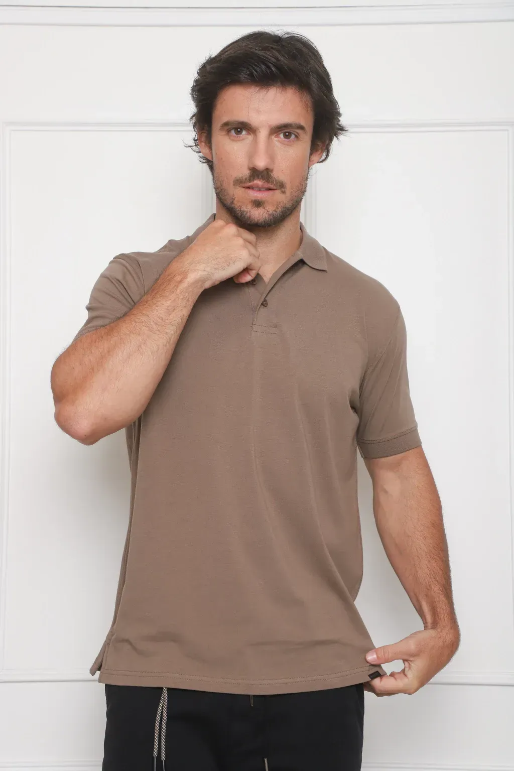 CHOMBA ALGODON SPANDEX