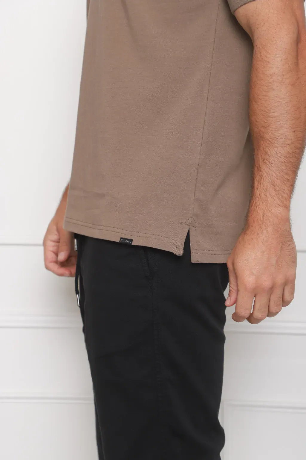 CHOMBA ALGODON SPANDEX