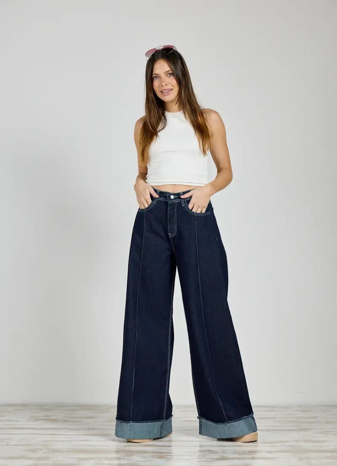 JEAN C/DOBLES RIGIDO