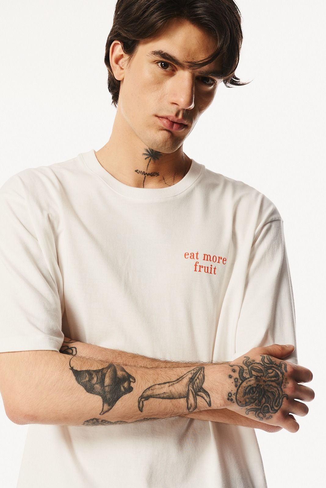 REMERA OVER STRAWBERRY