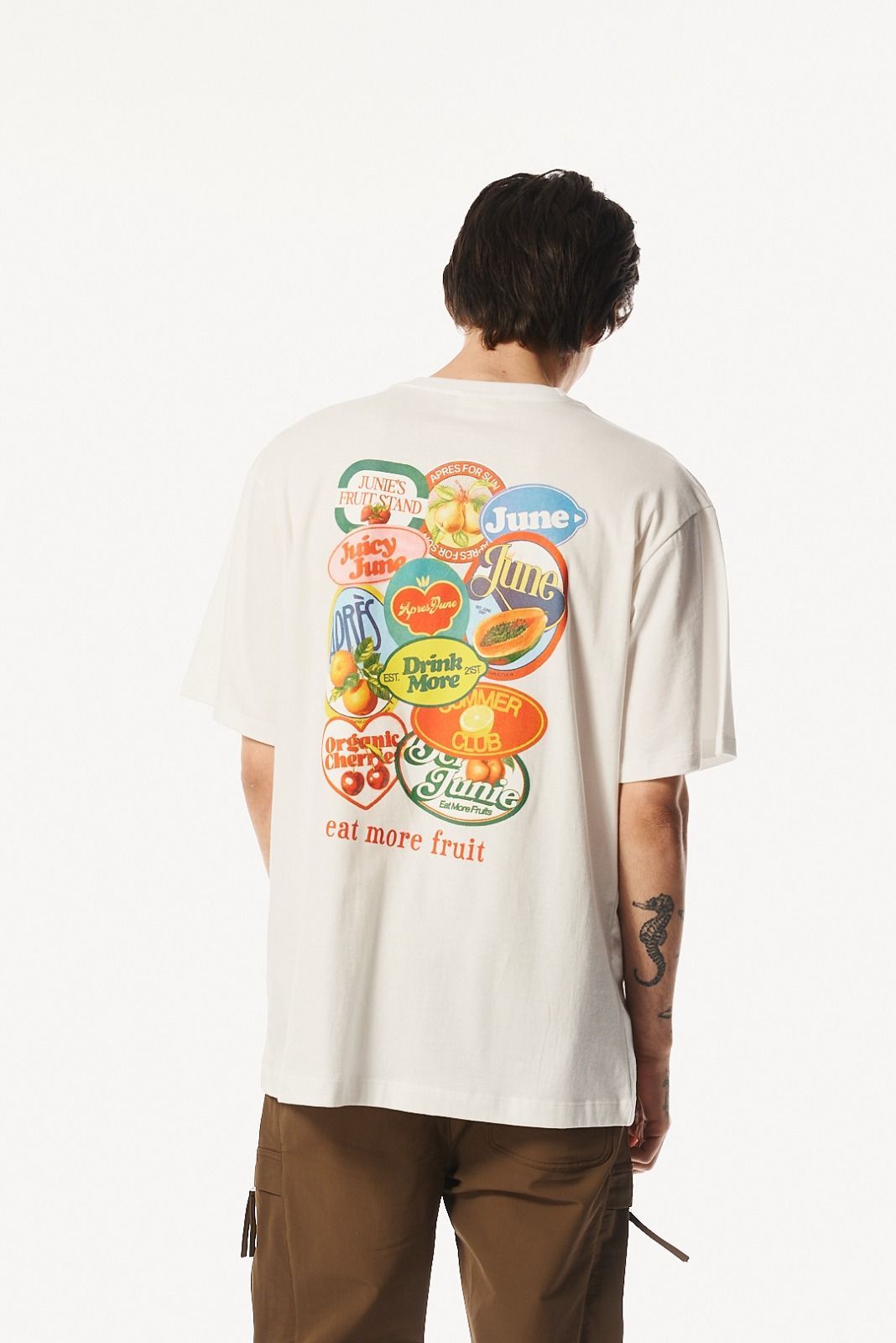 REMERA OVER STRAWBERRY