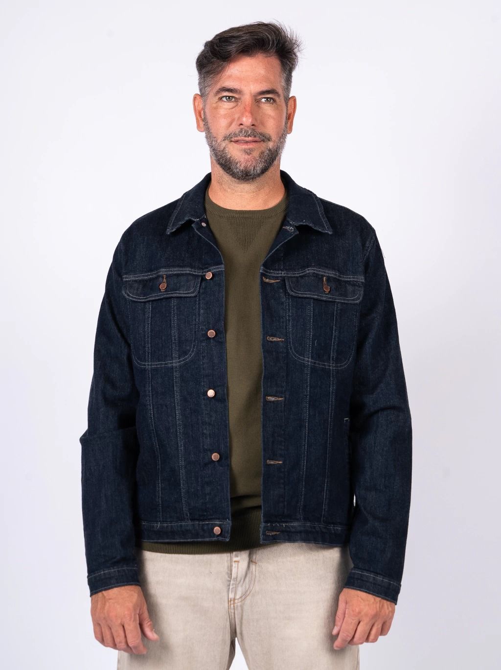 CAMPERA  DENIM JORDAN MARK