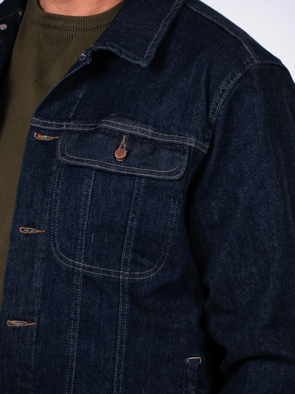 CAMPERA  DENIM JORDAN MARK