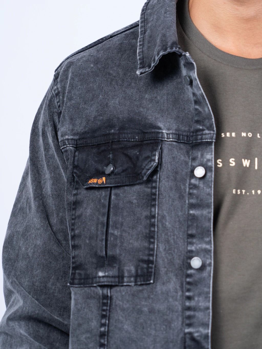 CAMPERA DENIM LEONARD