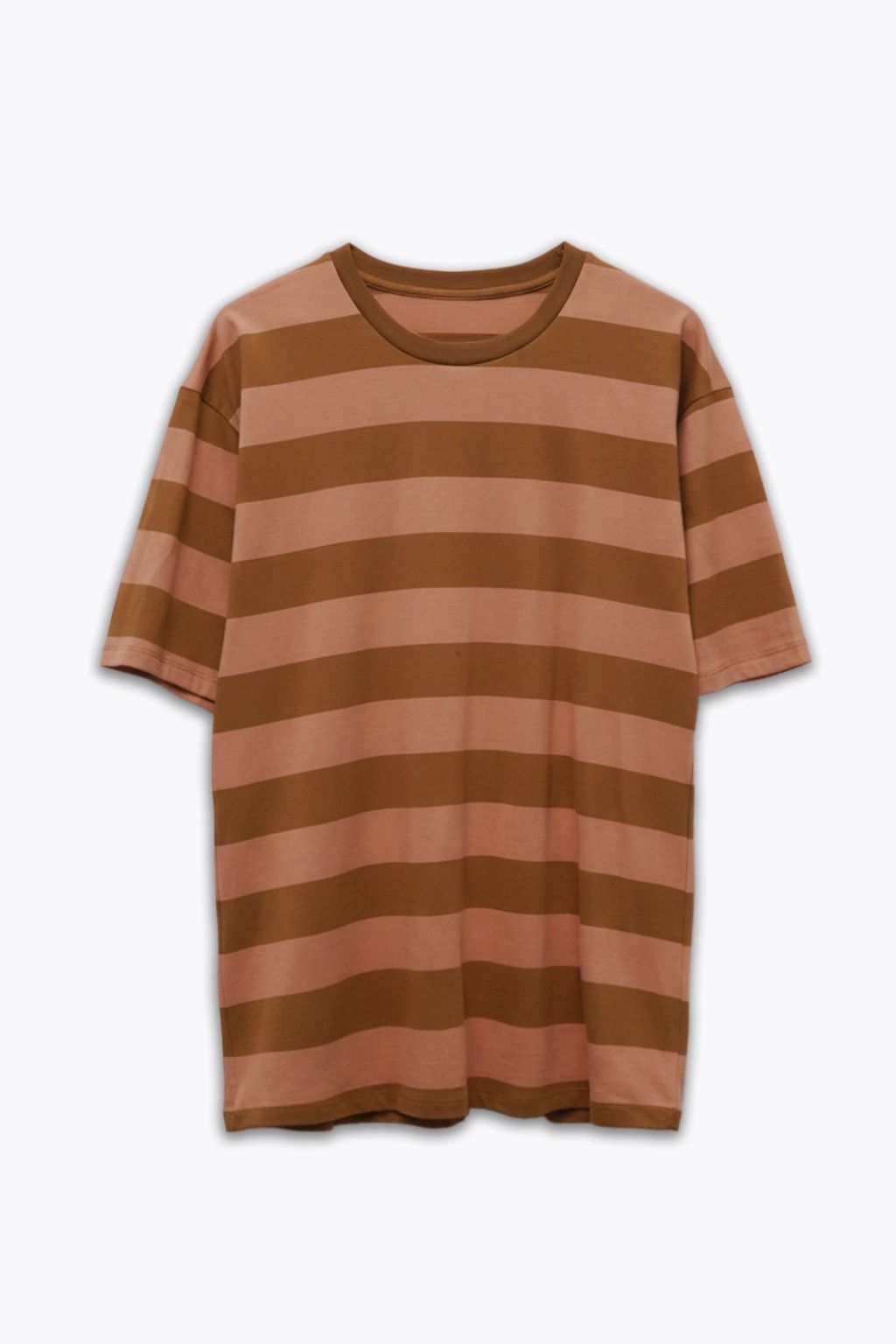 REMERA OVER STREAKY