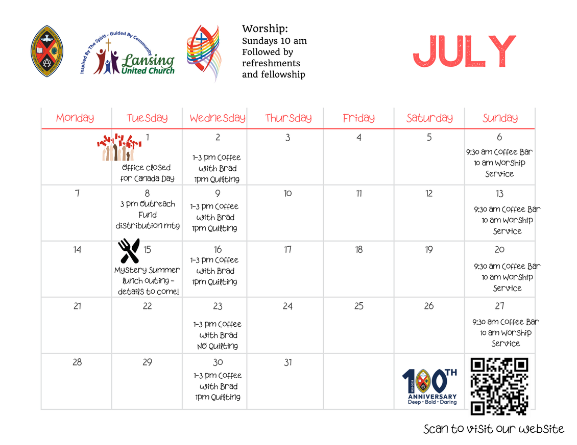 July dates