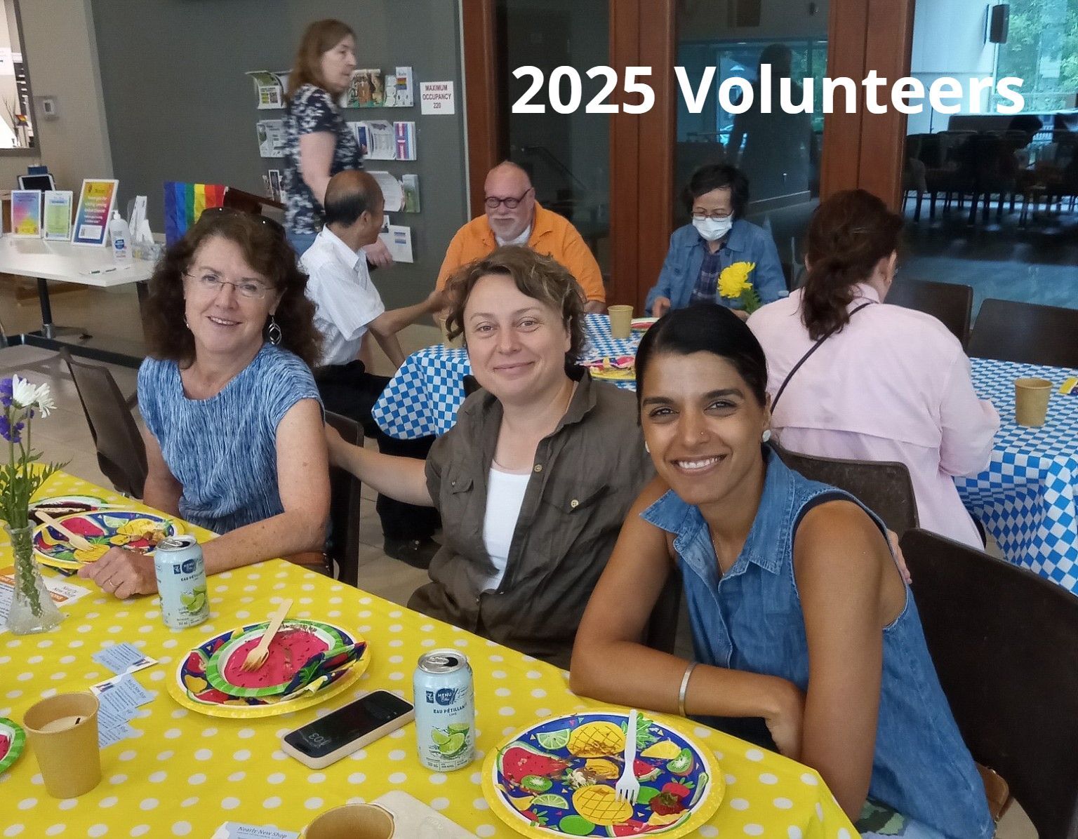 Nearly New 2025 Volunteers