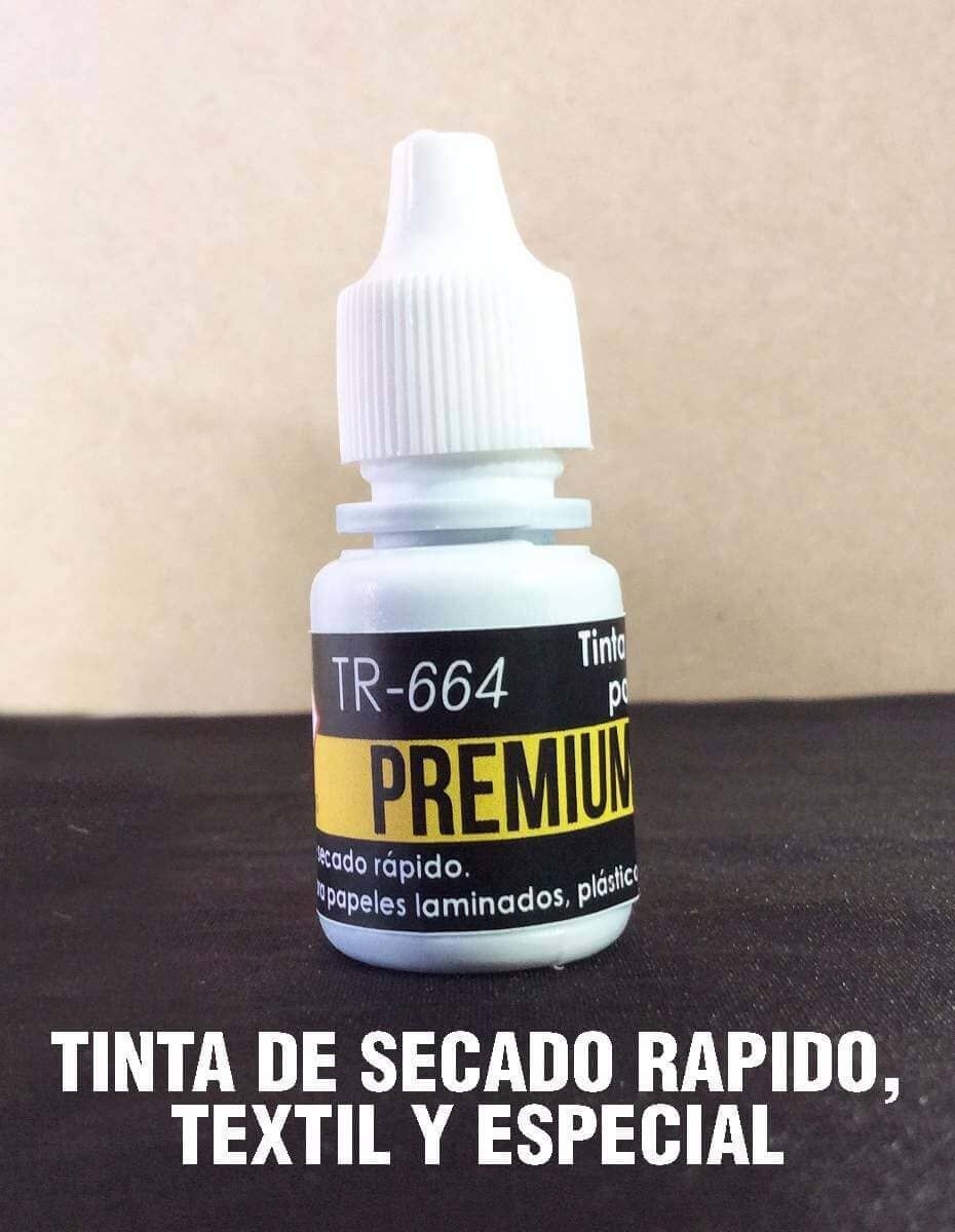 tinta secado rapido