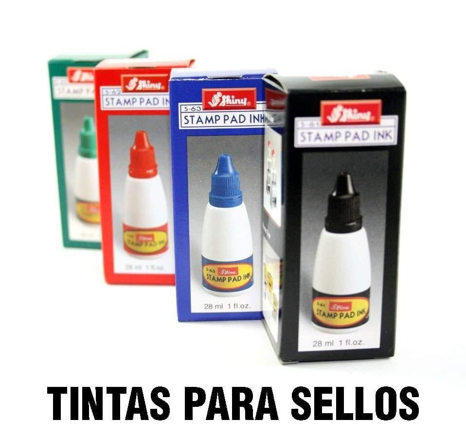 tintas para sellos
