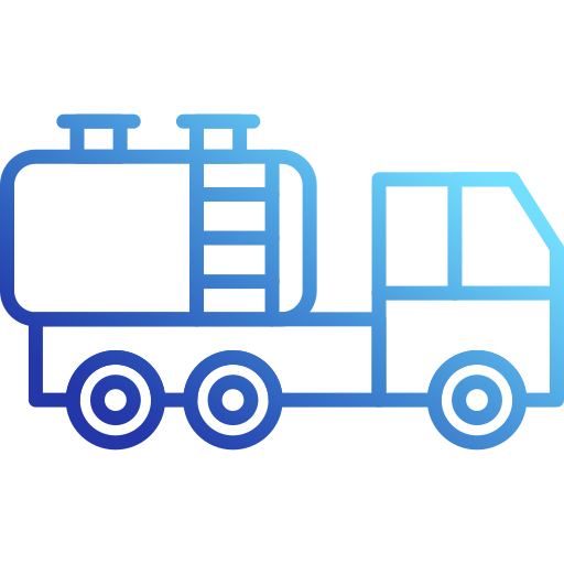 Locally Owned and Operated Business' Water Truck