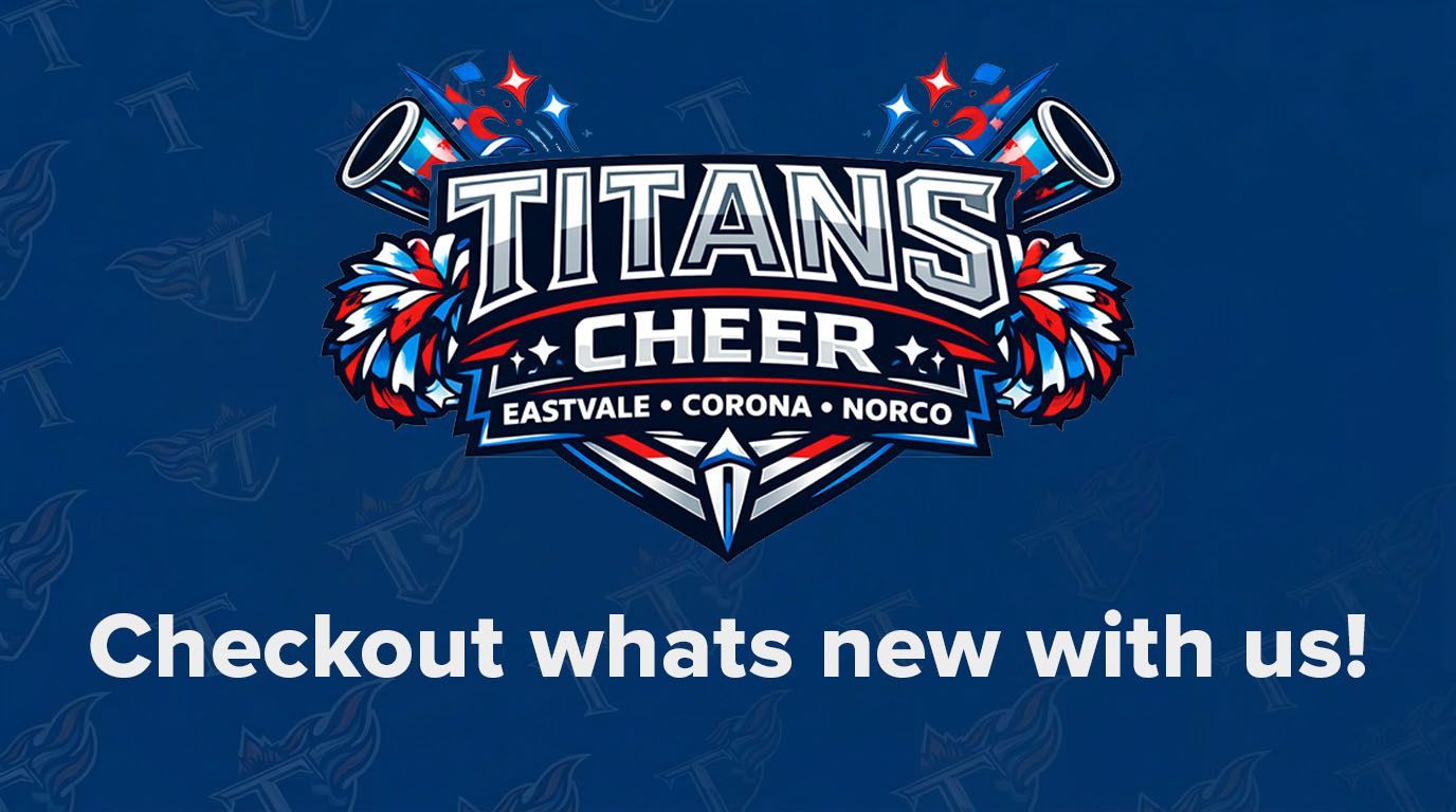 A blue graphic with the logo 