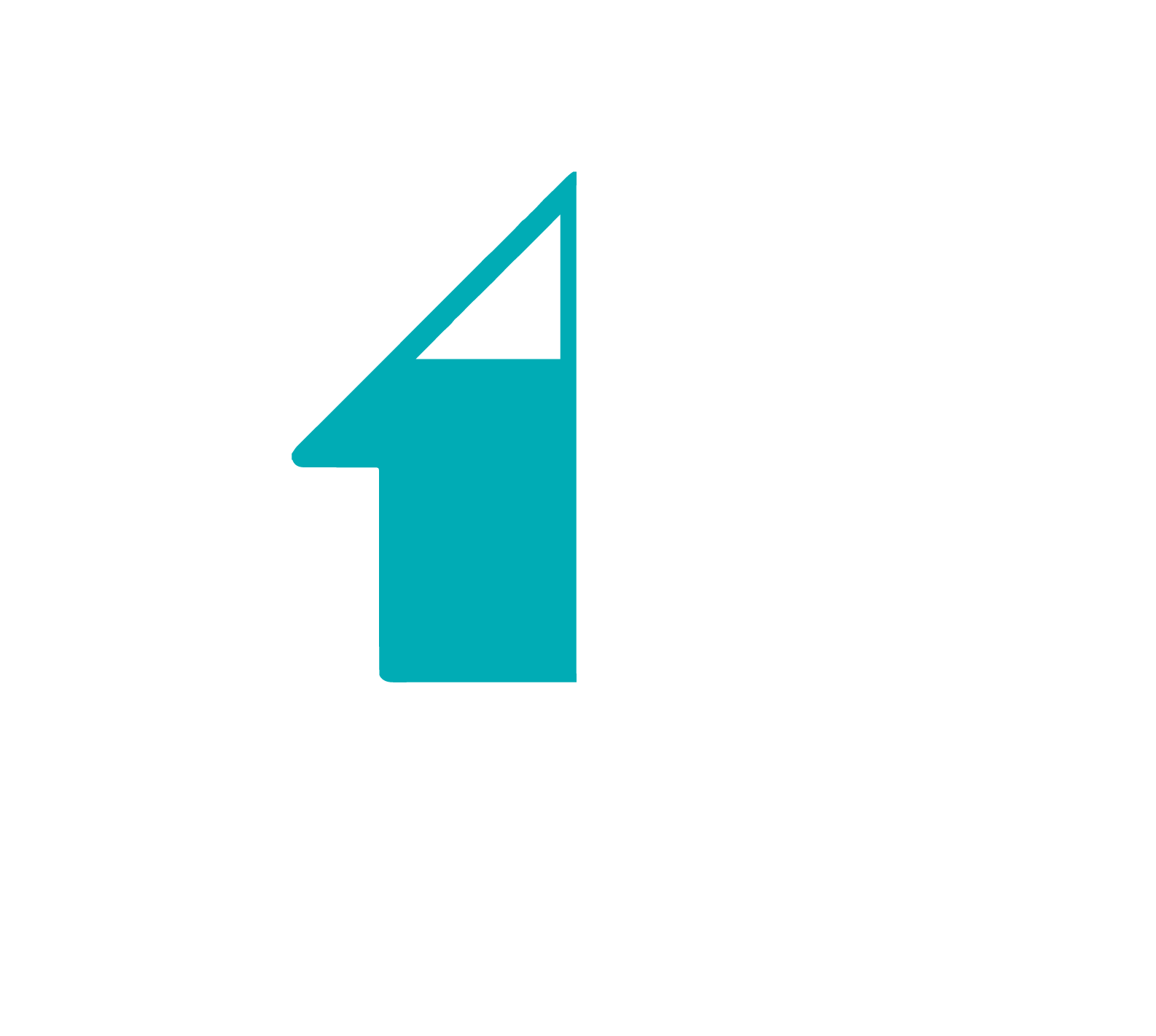 A blue and white house showing household pet owner stats.
