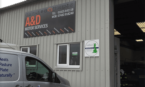 A & D Motor Services icon