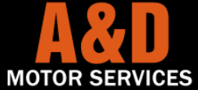 A & D Motor Services Logo