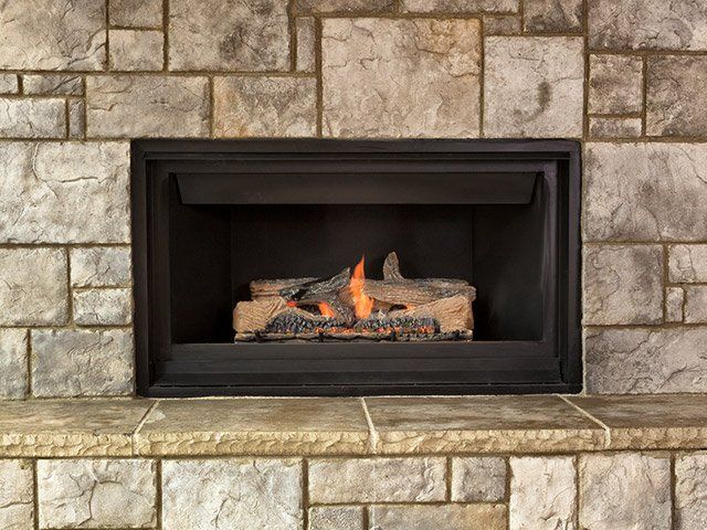 Gas Logs — Natural Gas Fireplace in Monroe, GA