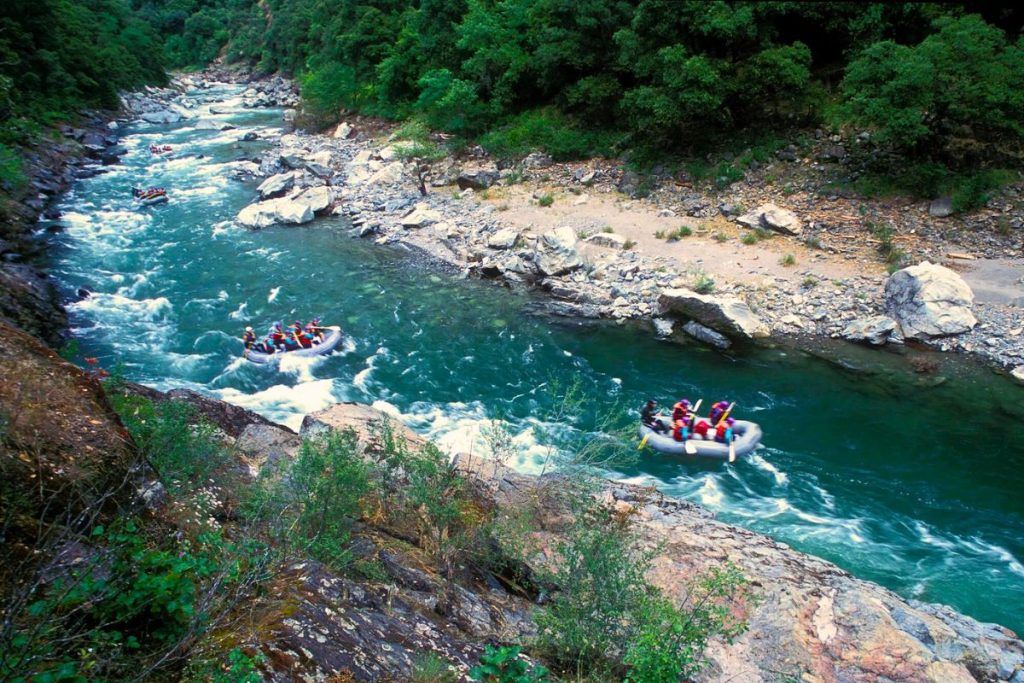 Kali Sarda Rafting
