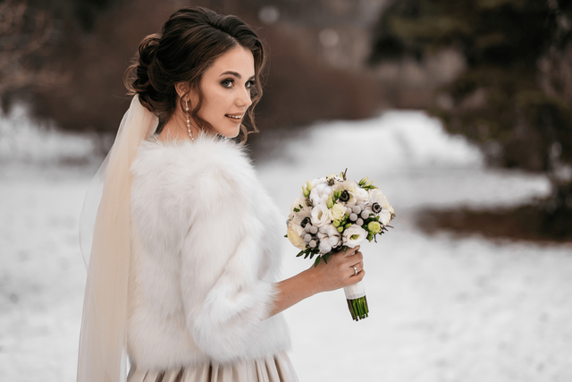 Winter wedding