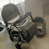 carrozzino con borsone