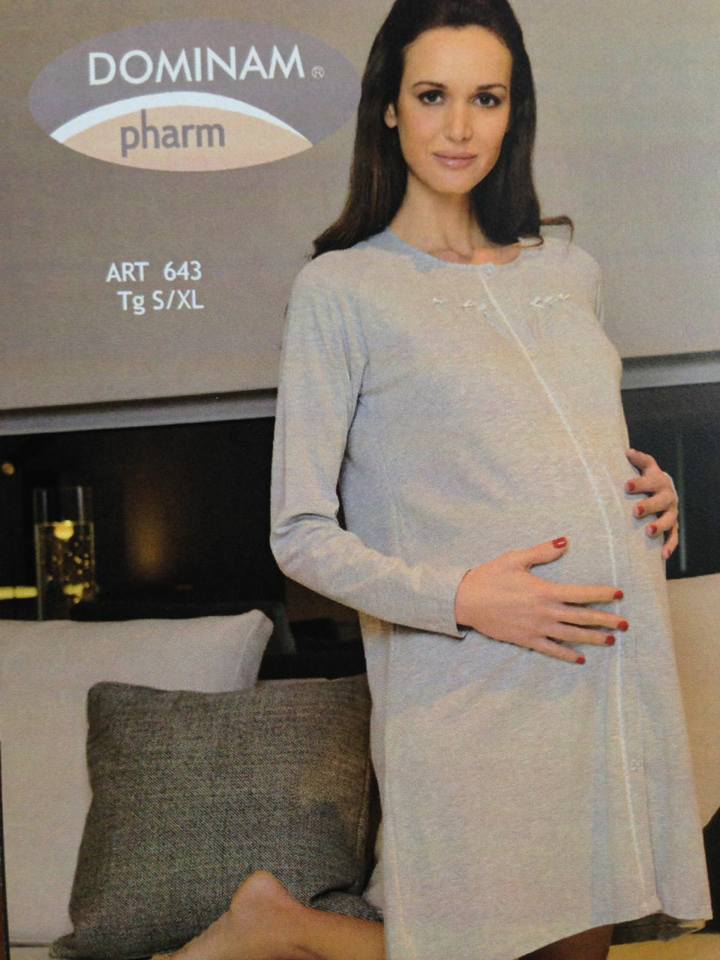 donna con il pancione