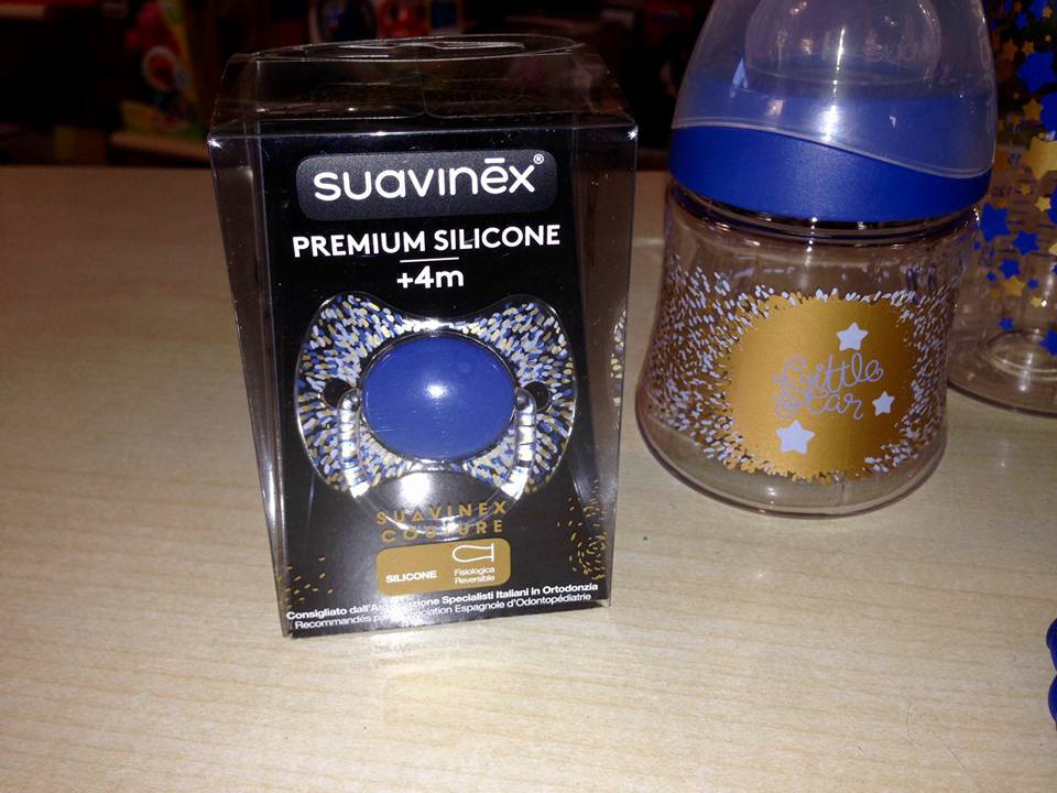 ciuccio e biberon coordinati