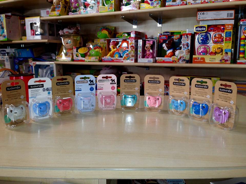 ciucci di vari colori