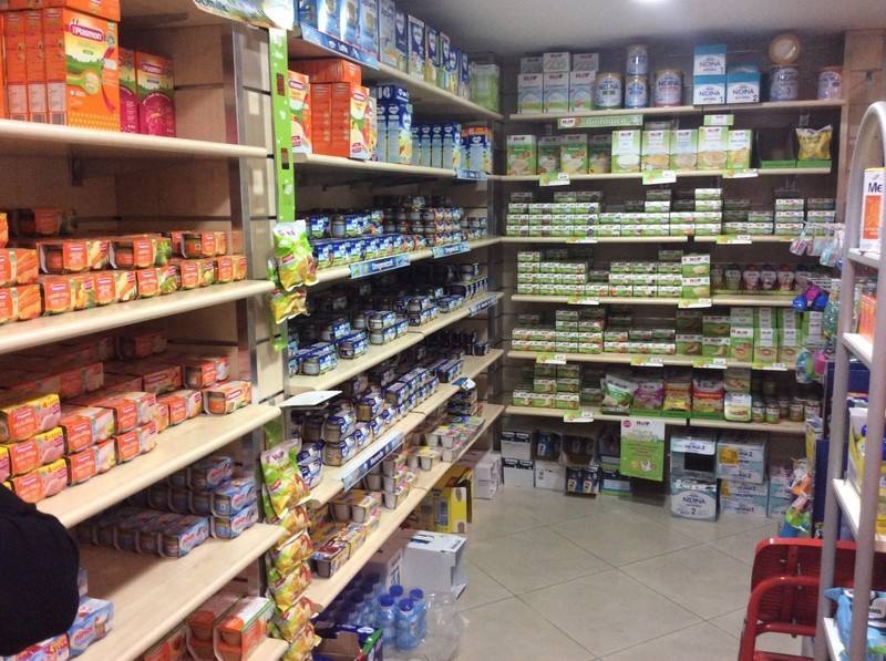 alimenti per l'infanzia