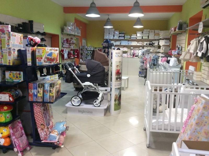 negozio di articoli per neonati