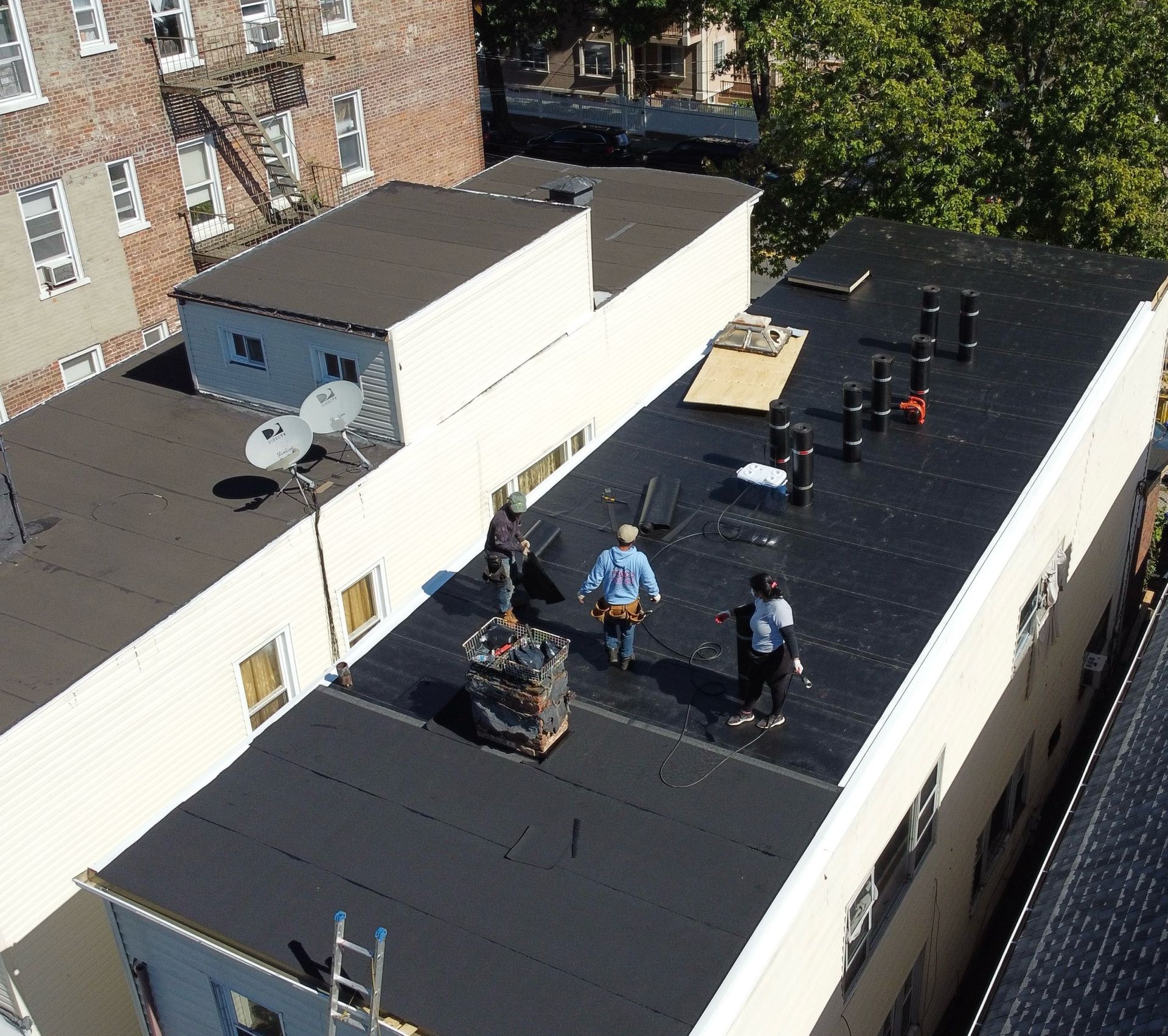 Flat Roof Installation