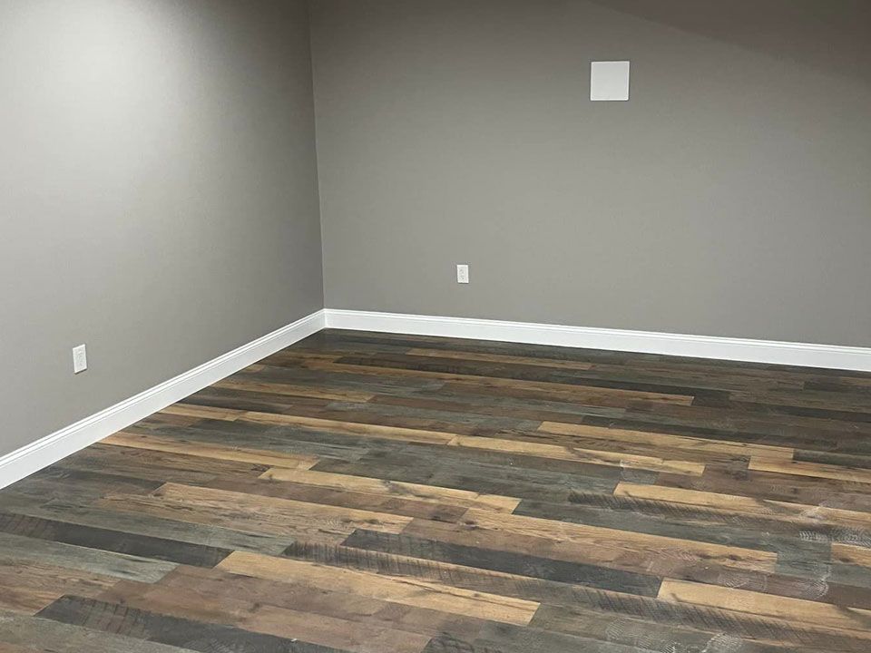 Indoor Basement | Morgantown, WV | Barclay Construction LLC
