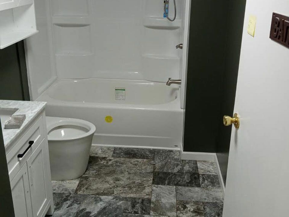Bathroom | Morgantown, WV | Barclay Construction LLC