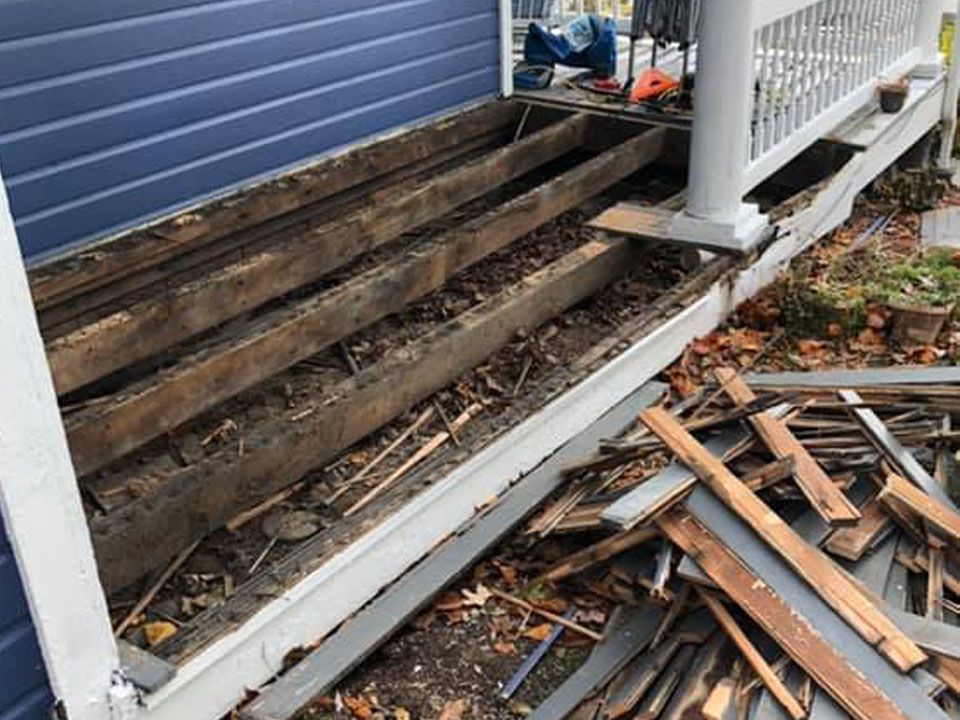 Deck Repairs | Morgantown, WV | Barclay Construction LLC