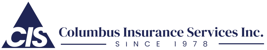 A logo for columbus insurance services inc. since 1976