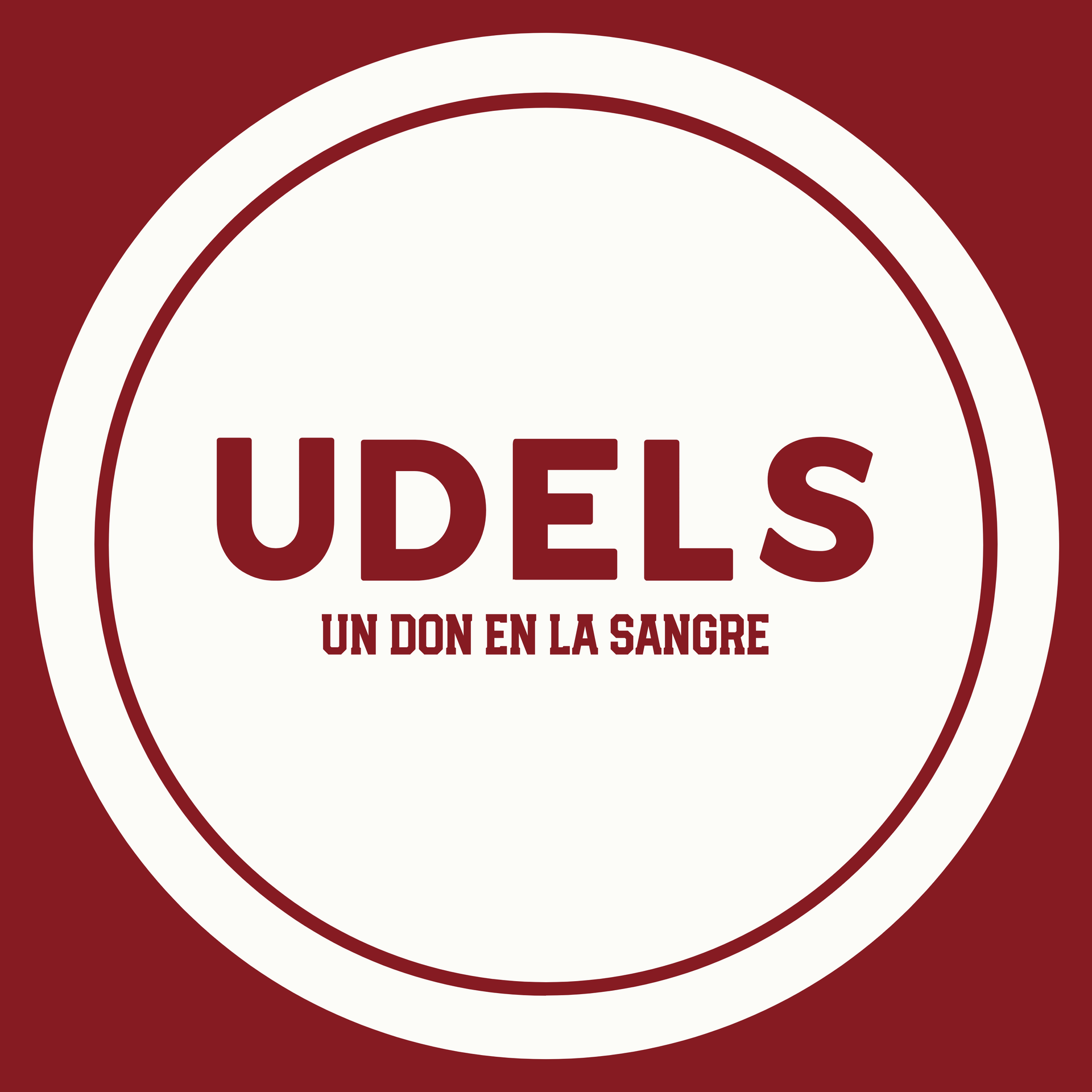 Logo for UDELS, with the text 