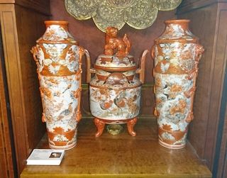 Oriental Antiques at Antiques Hunters, Dervaird Farm, Glenluce