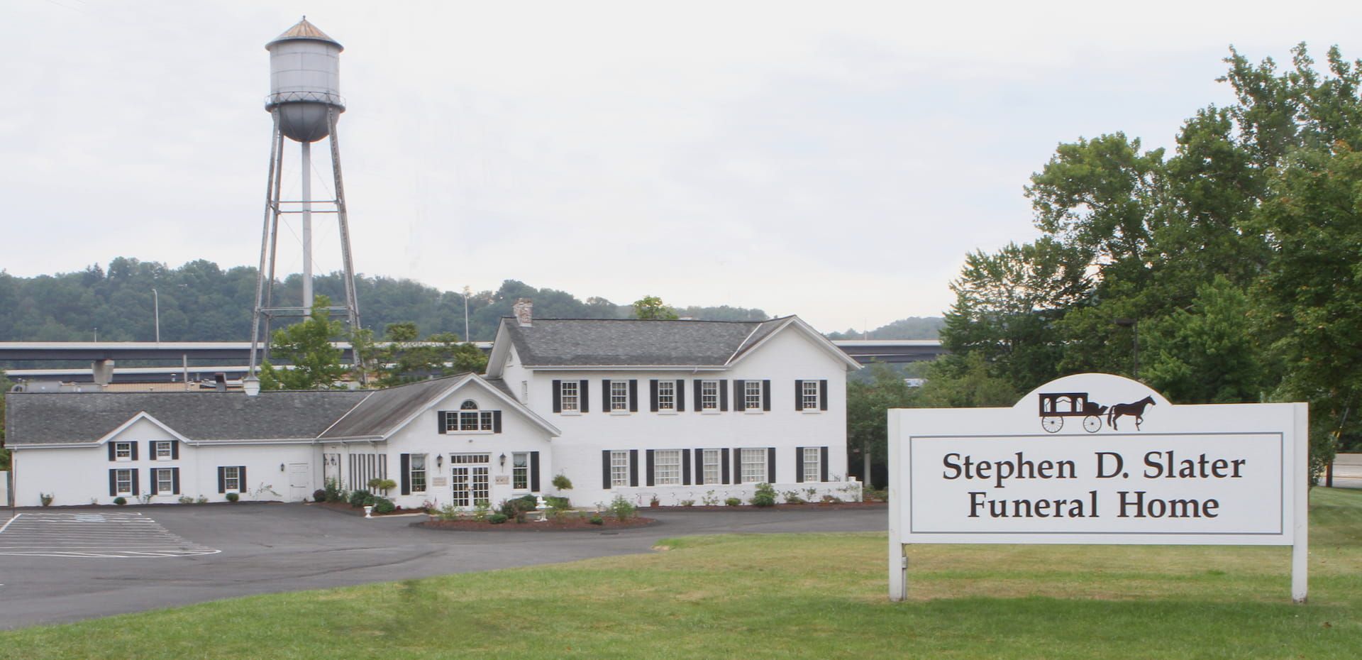 Our Location Stephen D. Slater Funeral Home