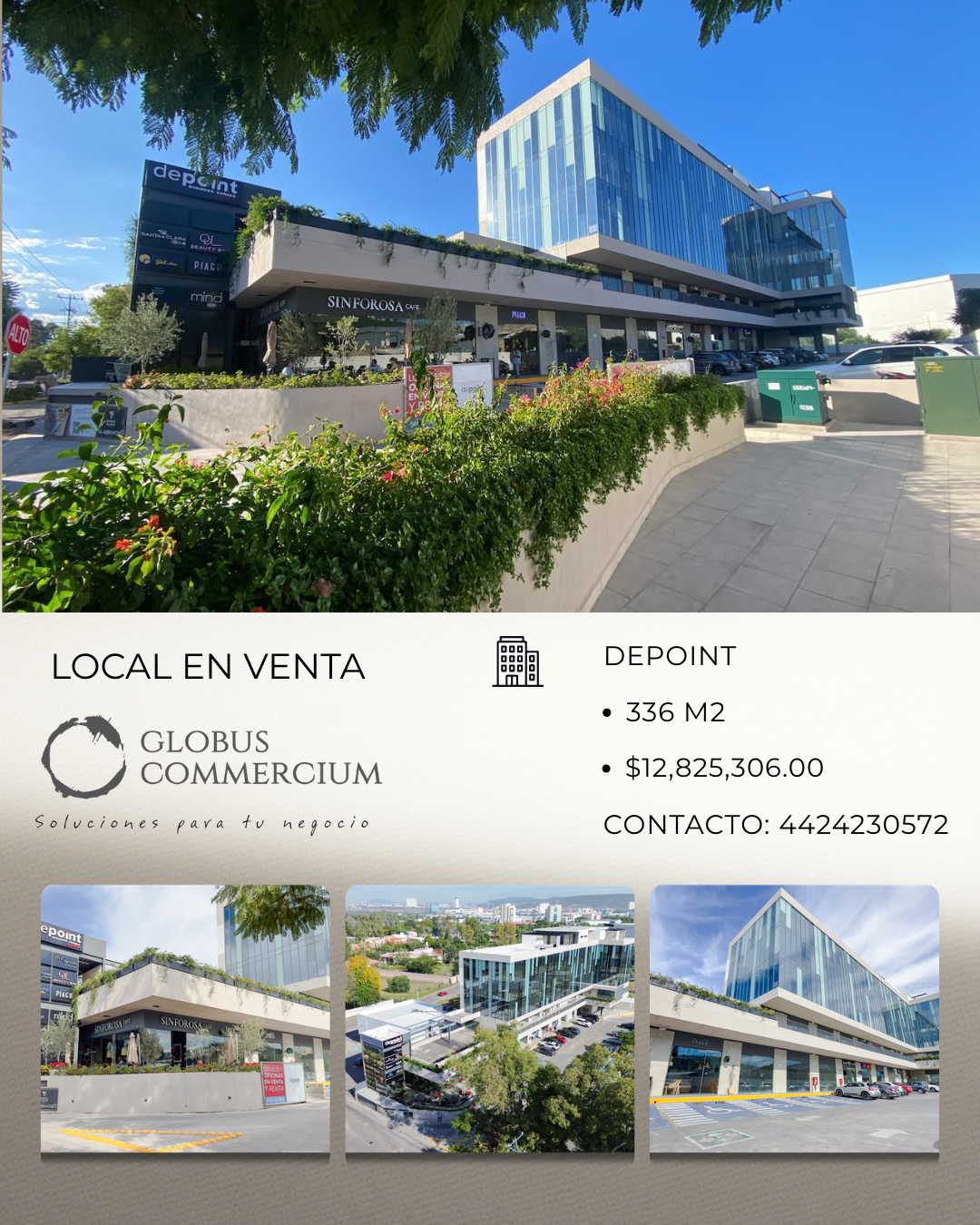 OFICINA EN VENTA DEPOINT 51 MT2