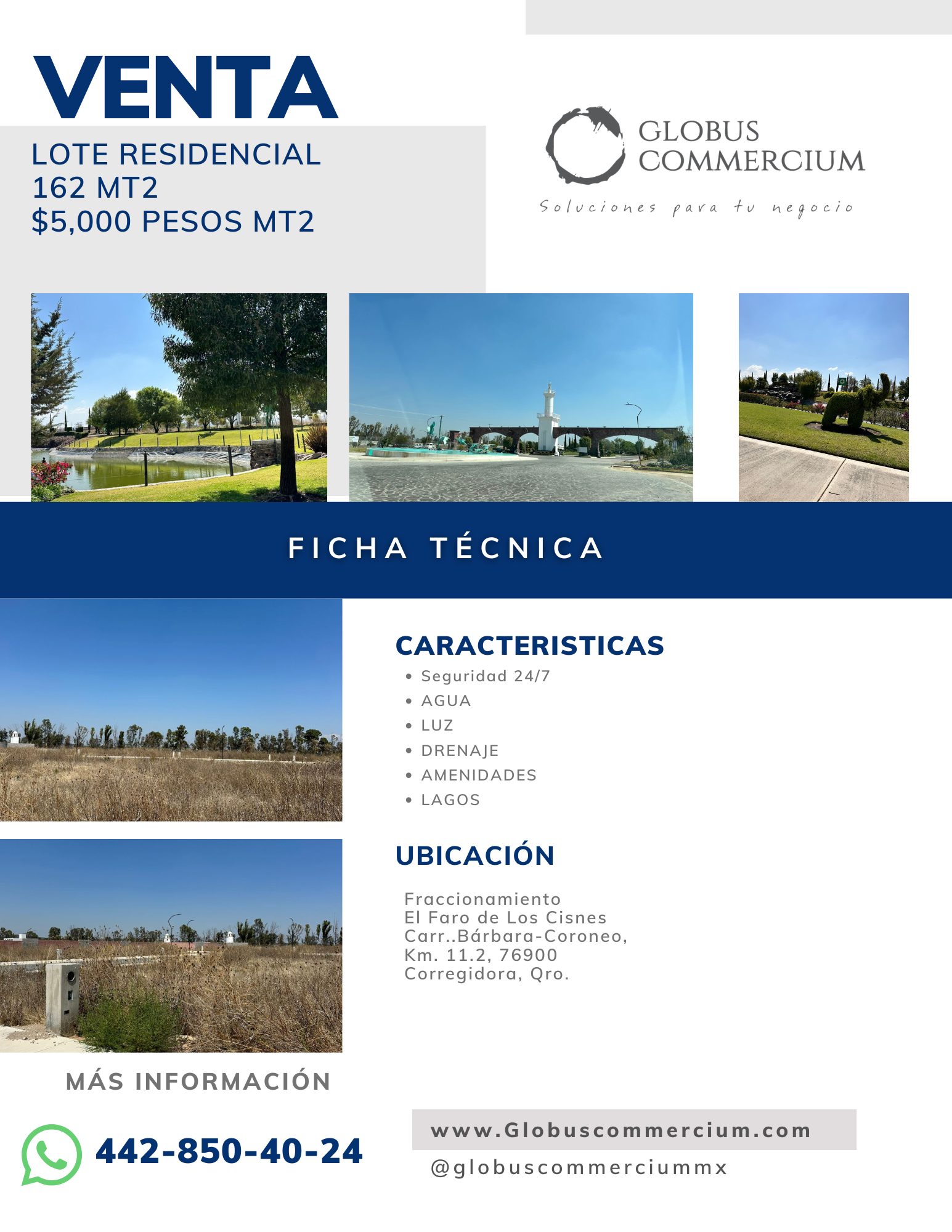 LOTE RESIDENCIAL FARO DE LOS CISNES